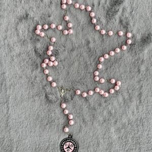 DELLAFUENTE ROSA Y PLATEADO