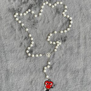 LMDA RUBIROSA BLANCO Y PLATEADO