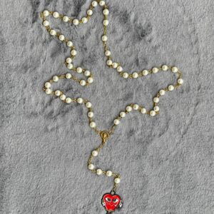 LMDA RUBIROSA BLANCO Y DORADO