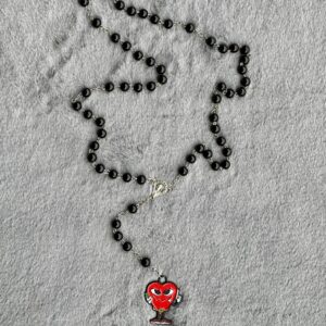 LMDA RUBIROSA NEGRO Y PLATEADO