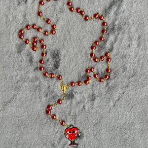 LMDA RUBIROSA ROJO Y DORADO