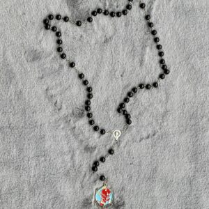 DIABLITO DE DE LA VENDICION NEGRO Y PLATEADO