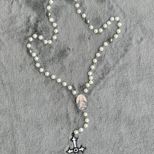 METRIKA BLANCO Y PLATEADO