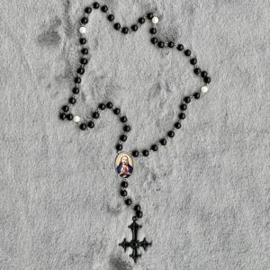 METRIKA NEGRO Y PLATEADO