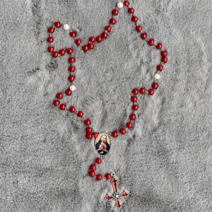 METRIKA ROJO Y PLATEADO