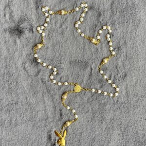 PLAYBOY BLANCO Y DORADO