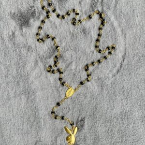 PLAYBOY NEGRO Y DORADO