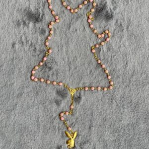 PLAYBOY ROSA Y DORADO