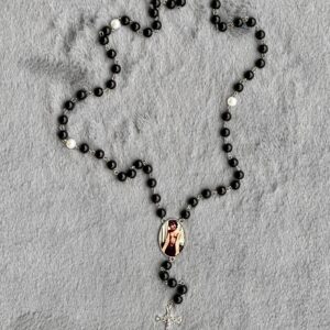 EL VAQUILLA NEGRO Y PLATEADO